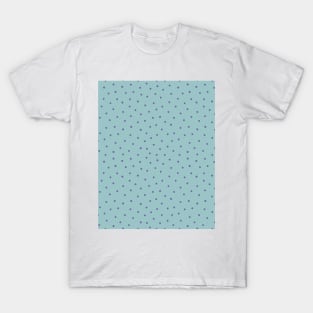 Random scattered dots, abstract minimalistic print T-Shirt